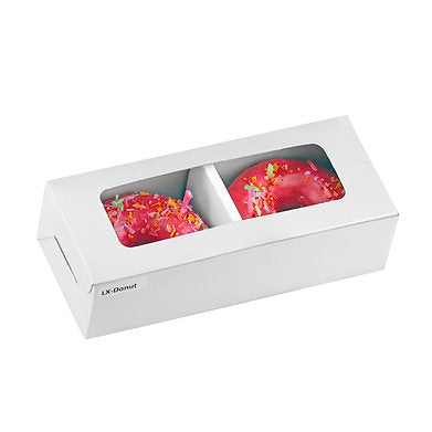 Unscented Donuts Candle for Home Decor Paraffin Wax (Strawberry - Pink)