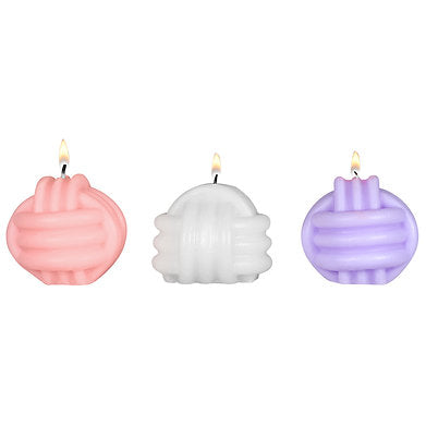 Parkash Candles Knotted Yarn || Paraffin Wax || Scented Candles || 3