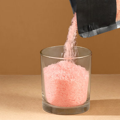 Luxury Powder Candles - Refillable Sand Wax with 20 Wicks (Vanilla)